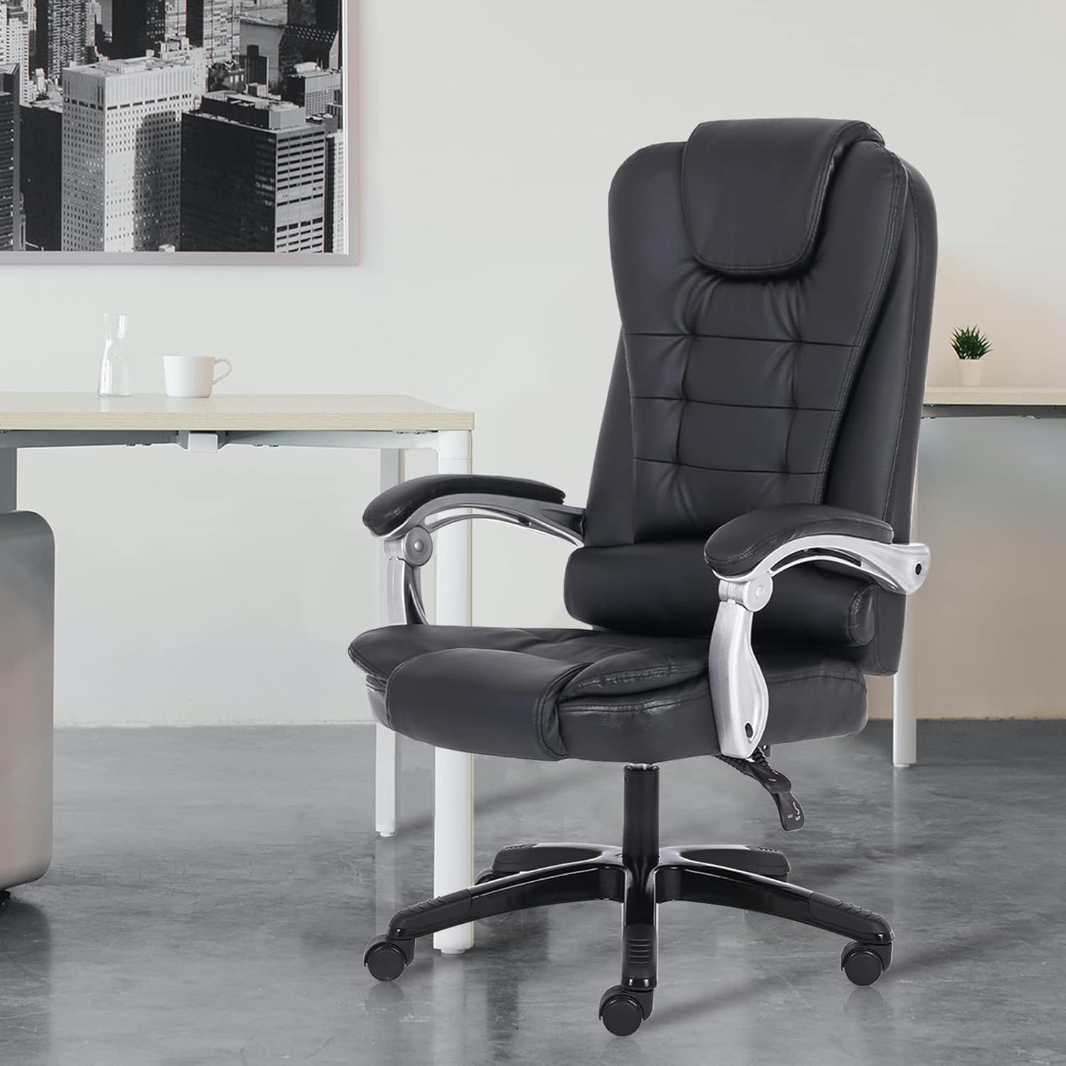 Silla De Oficina Grande Y Alta Silla De Escritorio Ejecutiva | Cuotas
