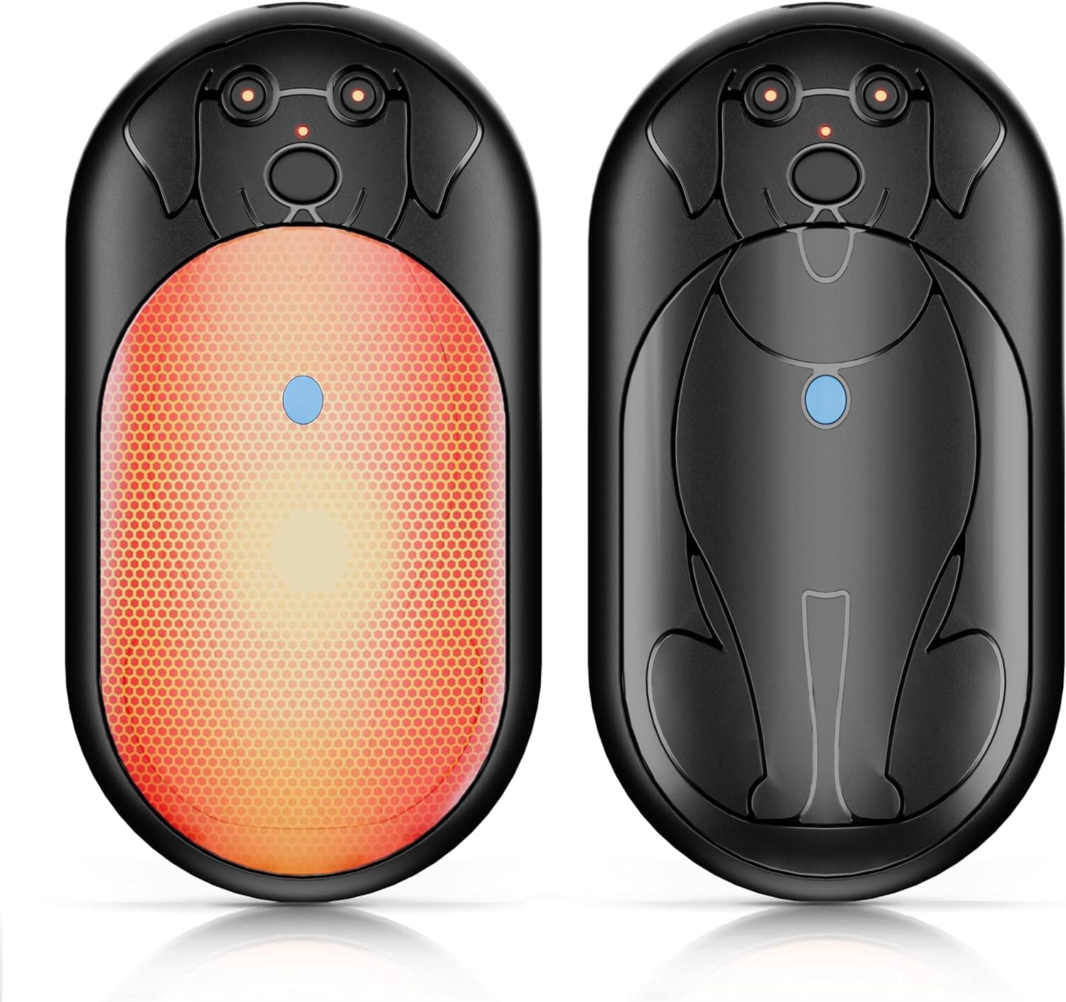 COTOP Hand Warmers Rechargeable 2 Pack, 6000mAh Electric Portable Handwarmers for Glove Pocket, 3 Levels Heat, up to 24hrs Reusable Pocket Heater for Walking, Running, Camping,Tech Gift for Men WomenCarbonfree Certified