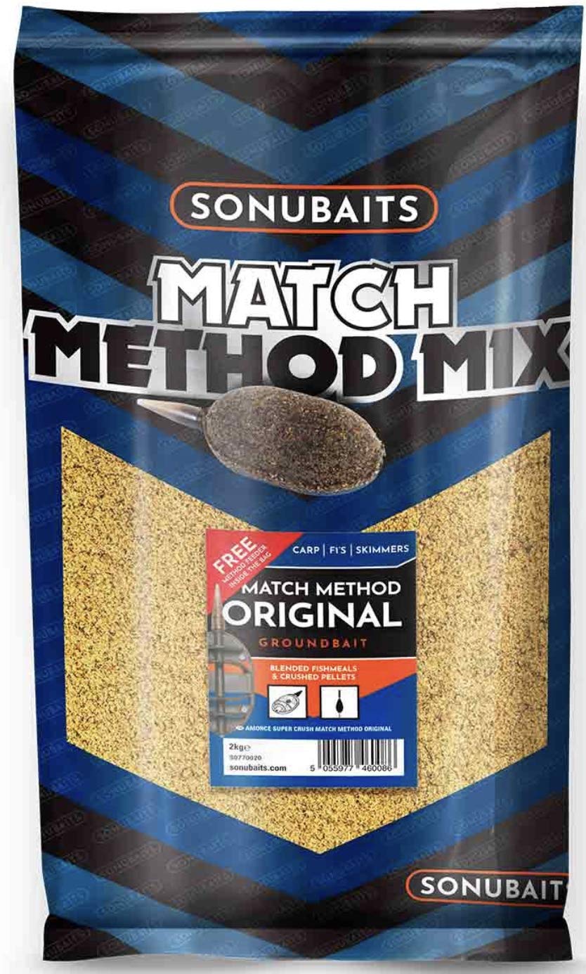 Sonubaits Match Method Mix 2Kg - Ss/Match