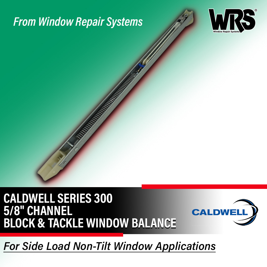 Impact Protection Bumpers Caldwell Series 300 5/8 Inch Channel Block