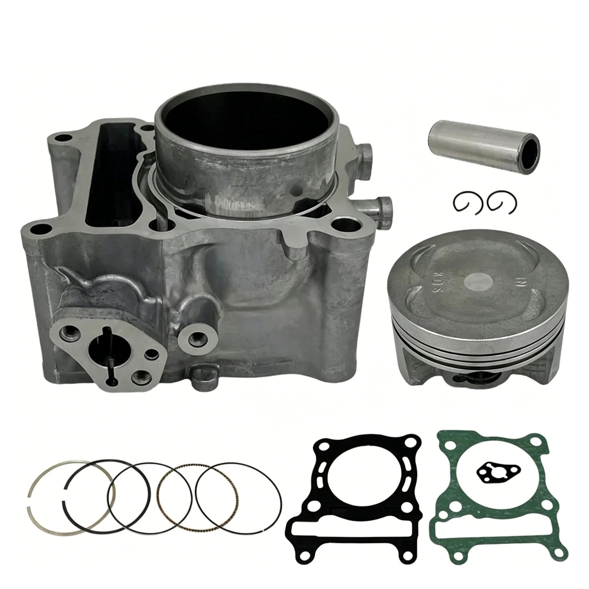 Cylindre Moto Kit De Segments De Piston De Cylindre De Moto Pour PCX160 Pour WW150AM Pour Pièces Rechange Moteur Pour WW150N Piston