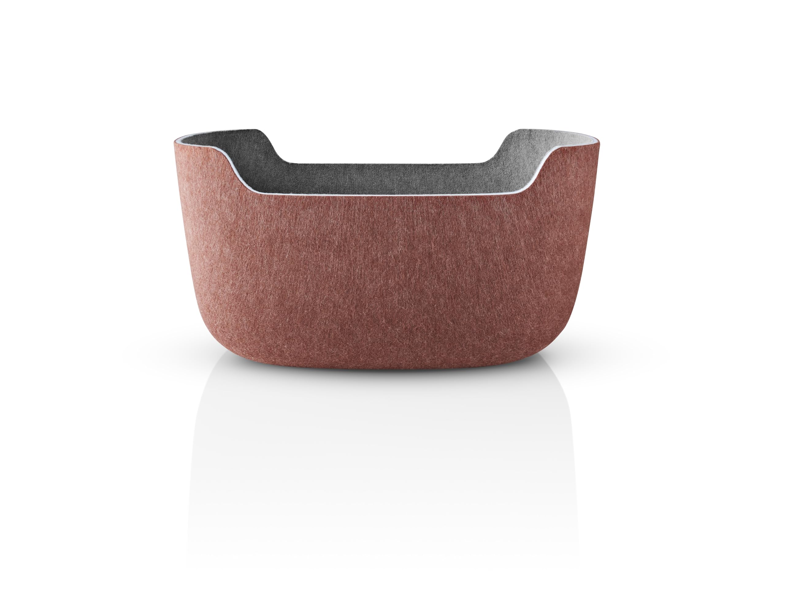 EVA SOLO | Cesta ordenada 40x29x22cm Castaño | Almacenamiento versátil para juguetes, libros y suministros de oficina | Casa bien organizada con diseño y funcionalidad daneses | Castaño