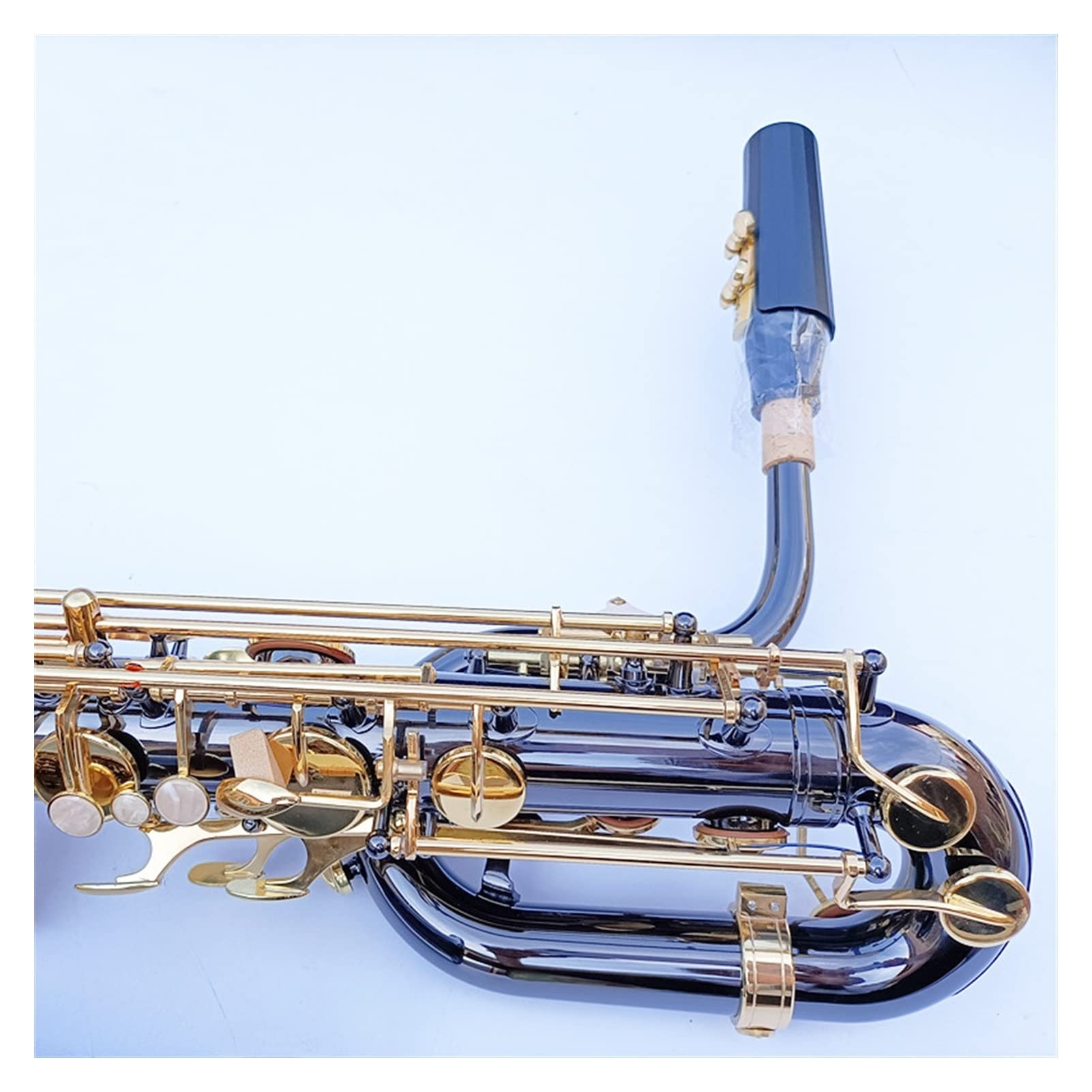 Amazon.co.jp: SHUNTIAN バリトンサックス真鍮管ユニークなブラック