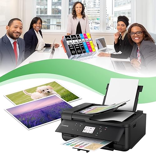 Miniatura 6 de EXCERCUS CLI-281 Cartucho de tinta cian de repuesto para Canon CLI-281XXL 281XXL 281 cian uso para Canon PIXMA TS6320 TR7520 TS8120 TS8320 TR8520