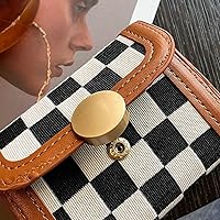 [HAZZYS]Checkered Coloration Leather Card Wallet★人気★ s-l400.jpg