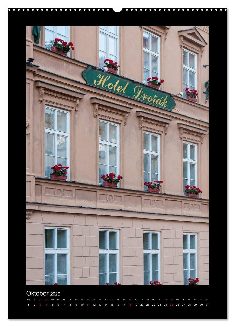 Cesky Krumlov Krumau (hochwertiger Premium Wandkalender 2026 DIN A2 hoch), Kunstdruck in Hochglanz: Bilder aus Cesky Krumlov - Krumau