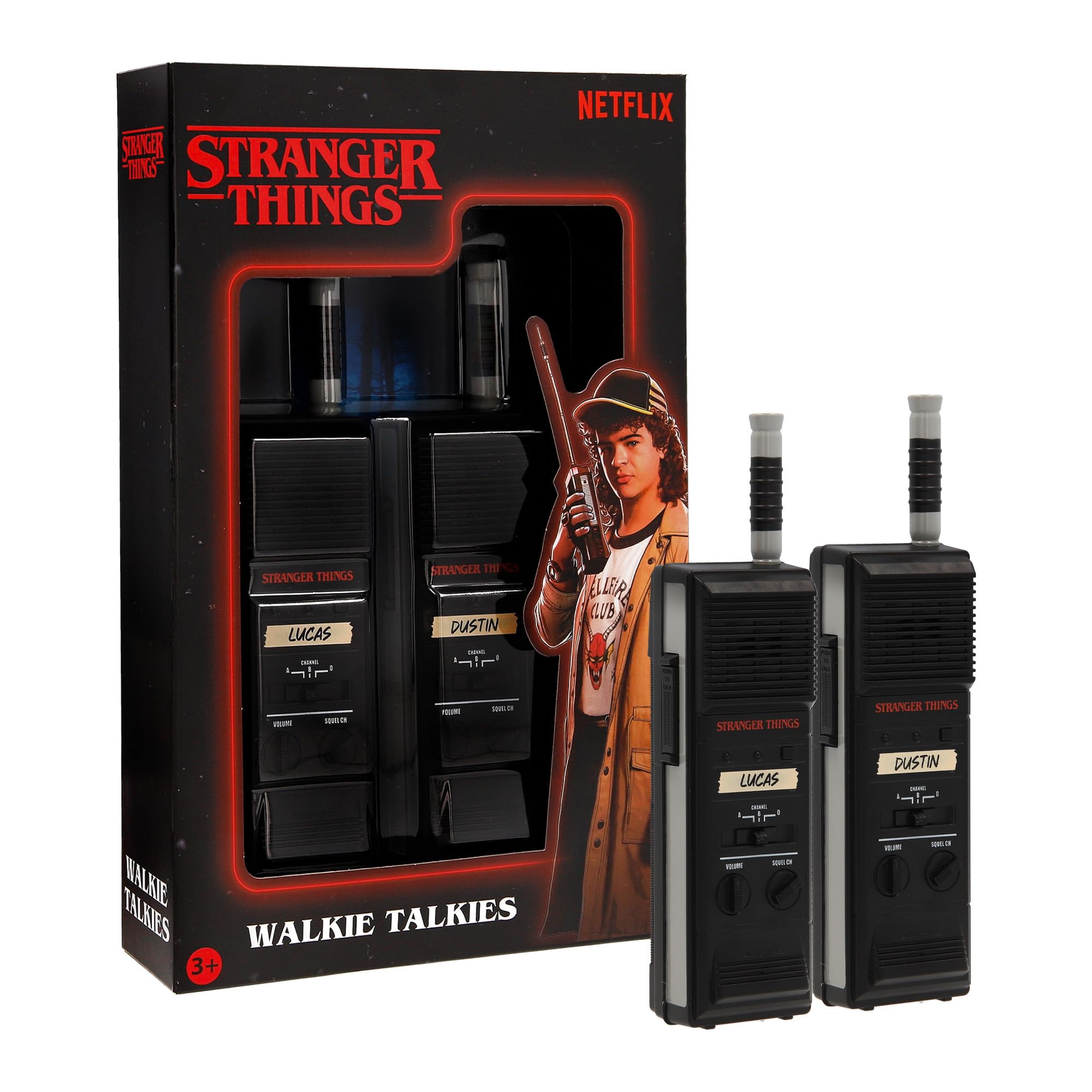 IMC Toys STRANGER THINGS – WALKIE TALKIE Giocattoli elettronici Due Walkie-Talkie Per Comunicare Tramite La Trasmissione Di Onde Radio Ispirati Alla Serie Stranger Things