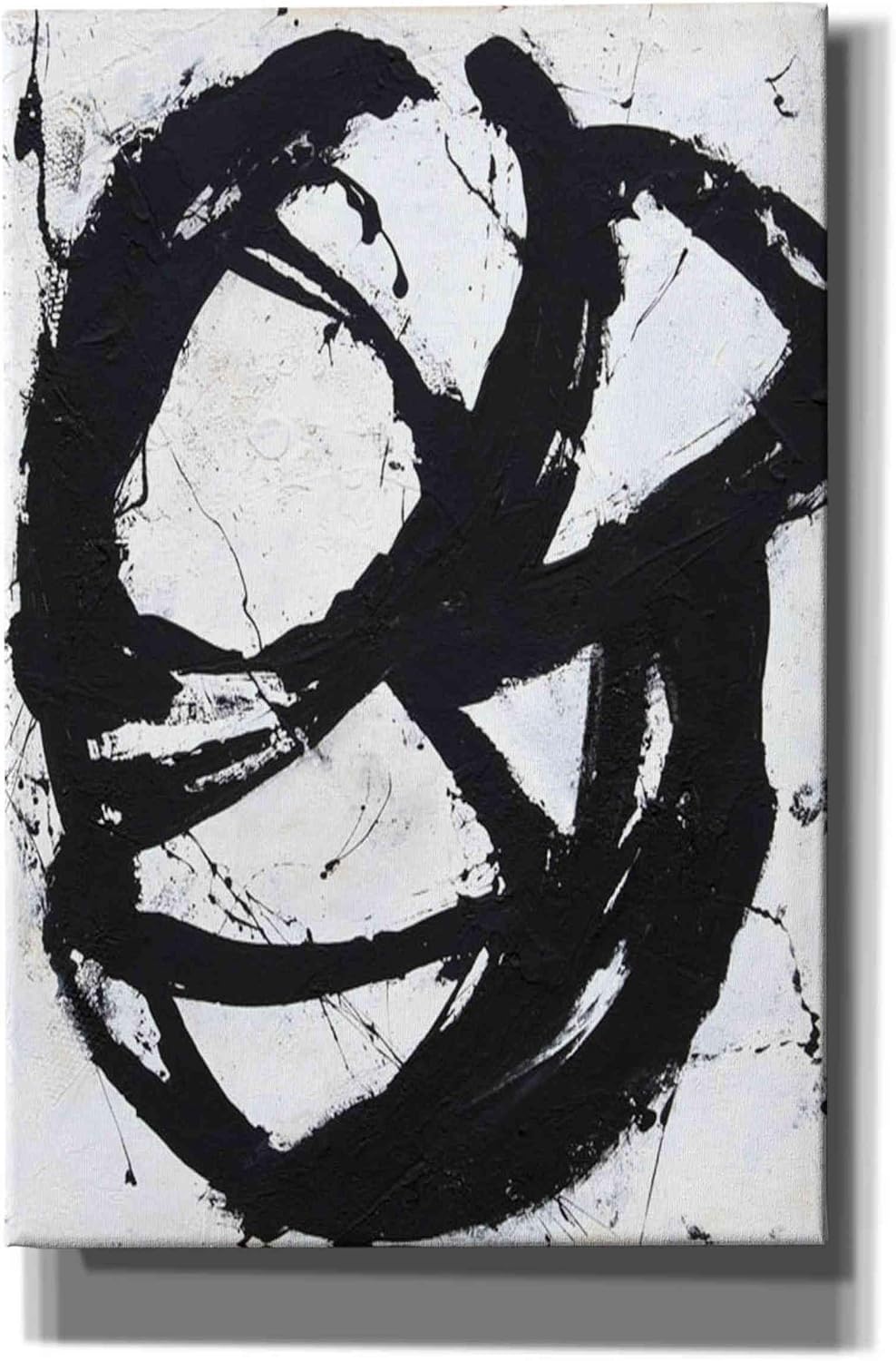 Epic Graffiti 'Ace of Spades II' by Erin Ashley Canvas Wall Art, 12"x18"