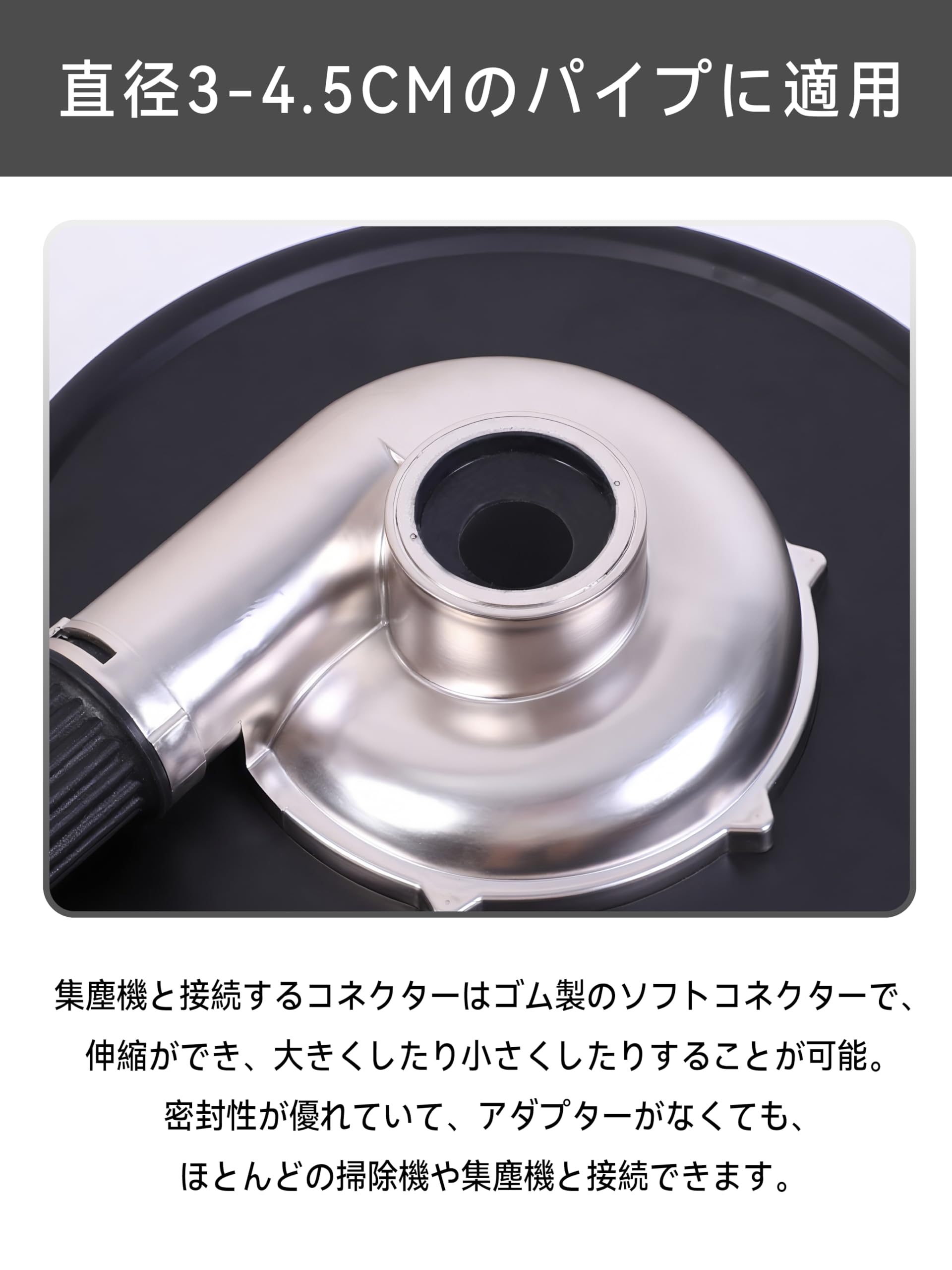 Amazon.co.jp: 集じん機用アクセサリ 粉塵対応 サイクロン分離式