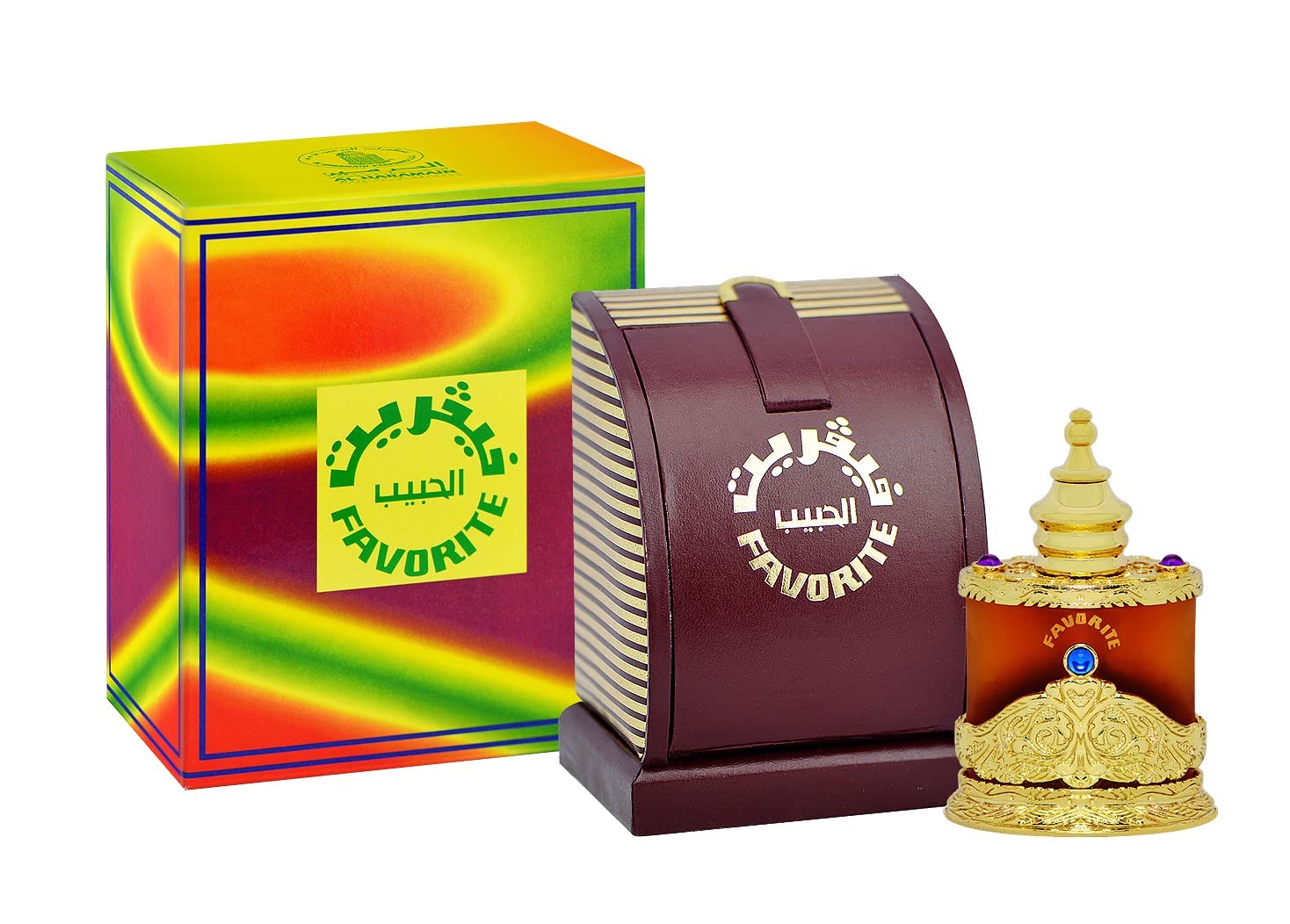 Al Haramain Favorite 18ml, 2.53oz, Perfume Oil, Non-Alcoholic, Attar