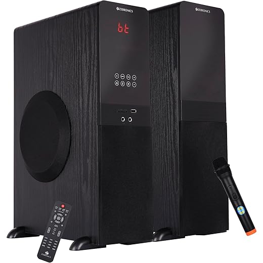 ZEBRONICS BTM8800 RUCF 2 Channel 100W Tower Speaker with 3 W