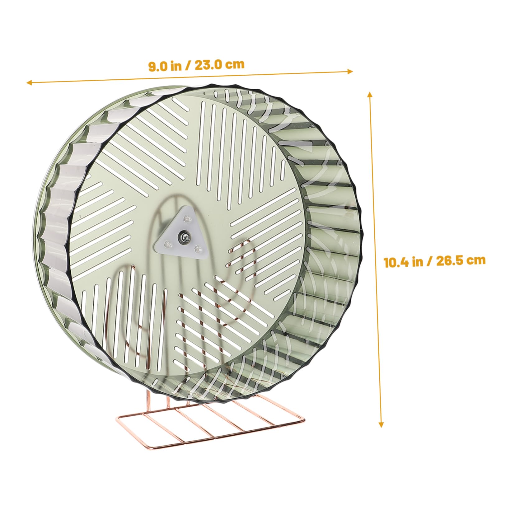 Ruota Per Criceti Da 12 Pollici - Con Supporto In Metallo, Per Piccoli Animali Domestici - Foto 3
