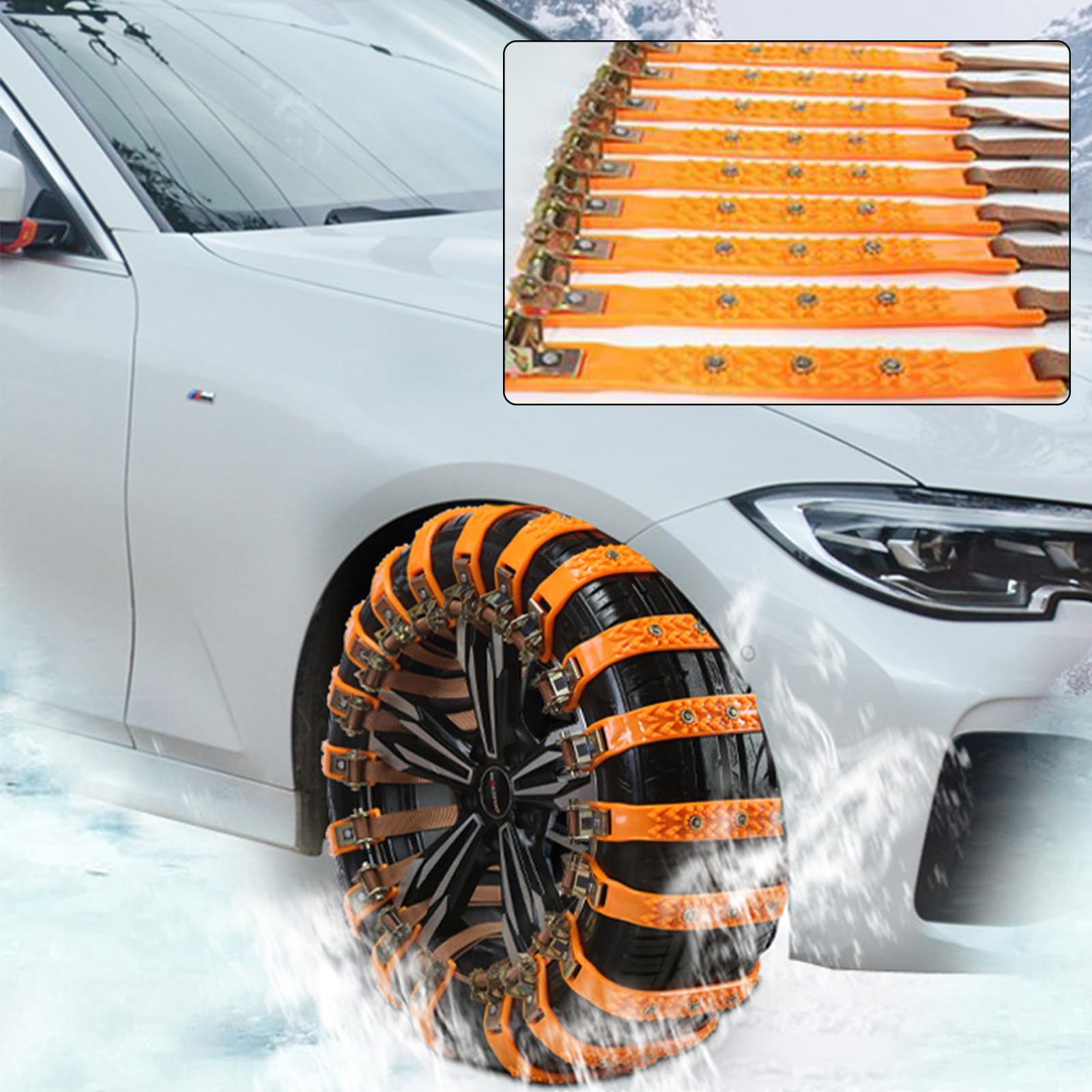 Auto Sneeuwkettingen Moet Verdikte En Verbreed 10 ... – Vicedeal Auto Sneeuwkettingen Moet Verdikte En Verbreed 10 ... – Vicedeal