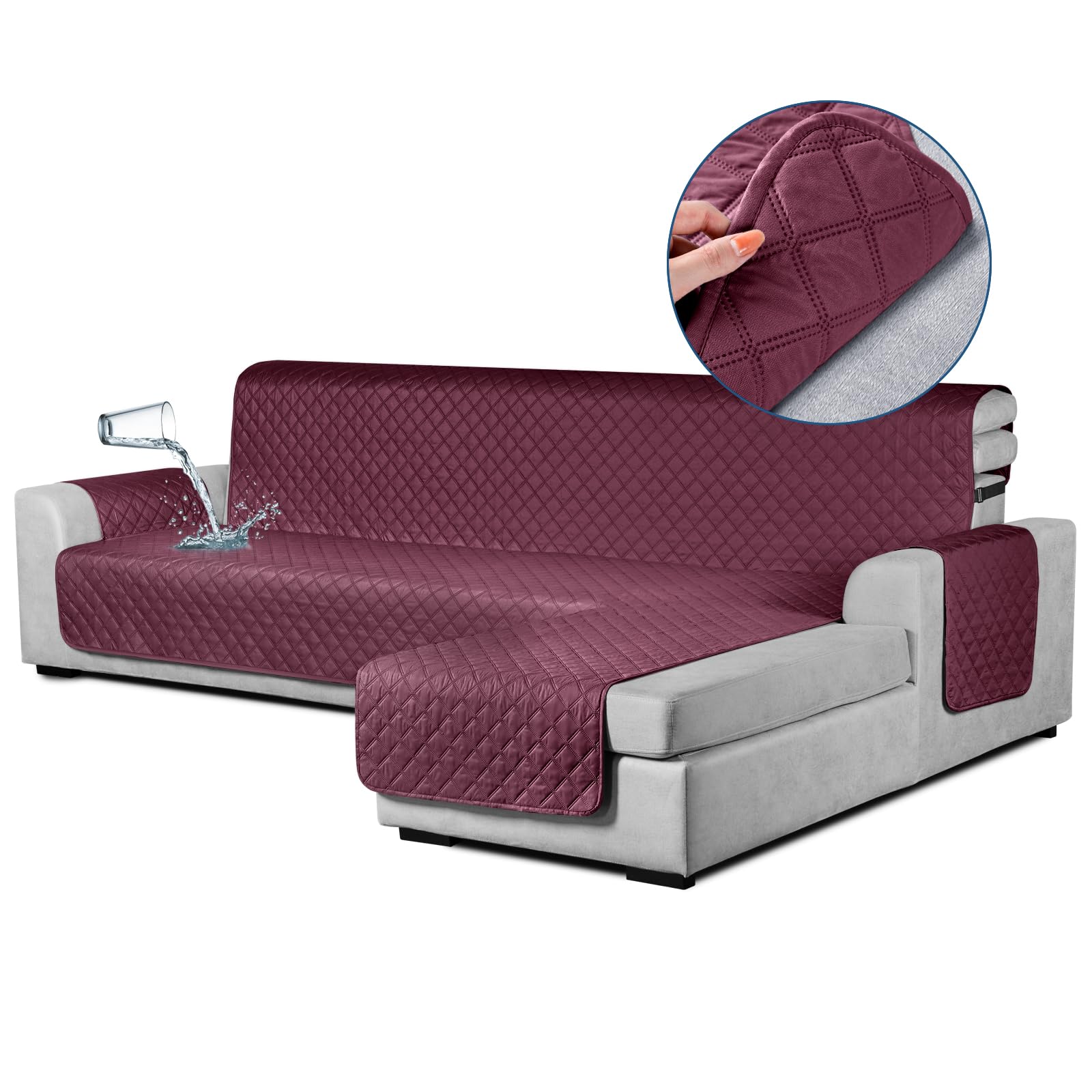 Waterproof L Shaped Sofa Cover - TAOCOCO -10 Waterproof L Shaped Sofa Cover - TAOCOCO -10
