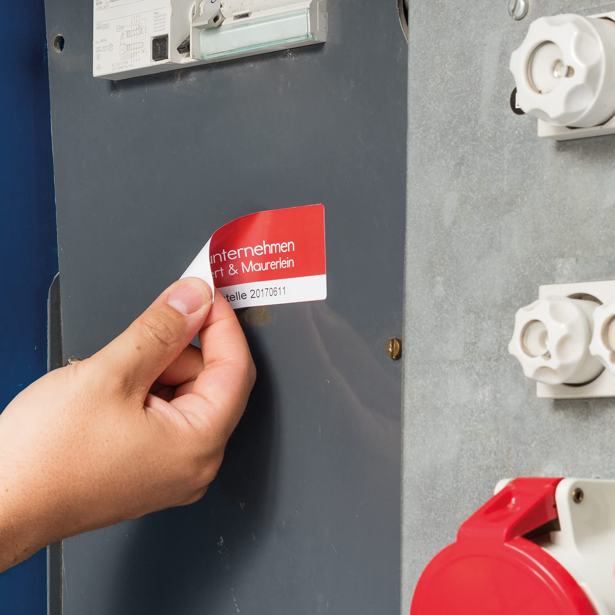 AVERY Zweckform L4773REV-8 Weatherproof Film Labels (192 Stickers, 63.5 - View #11