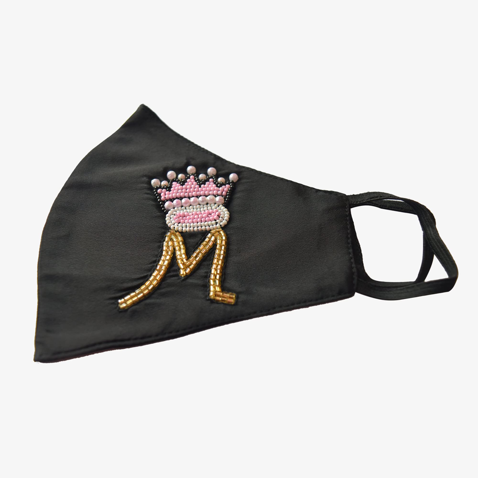 Carole Marvin Black Face Mask