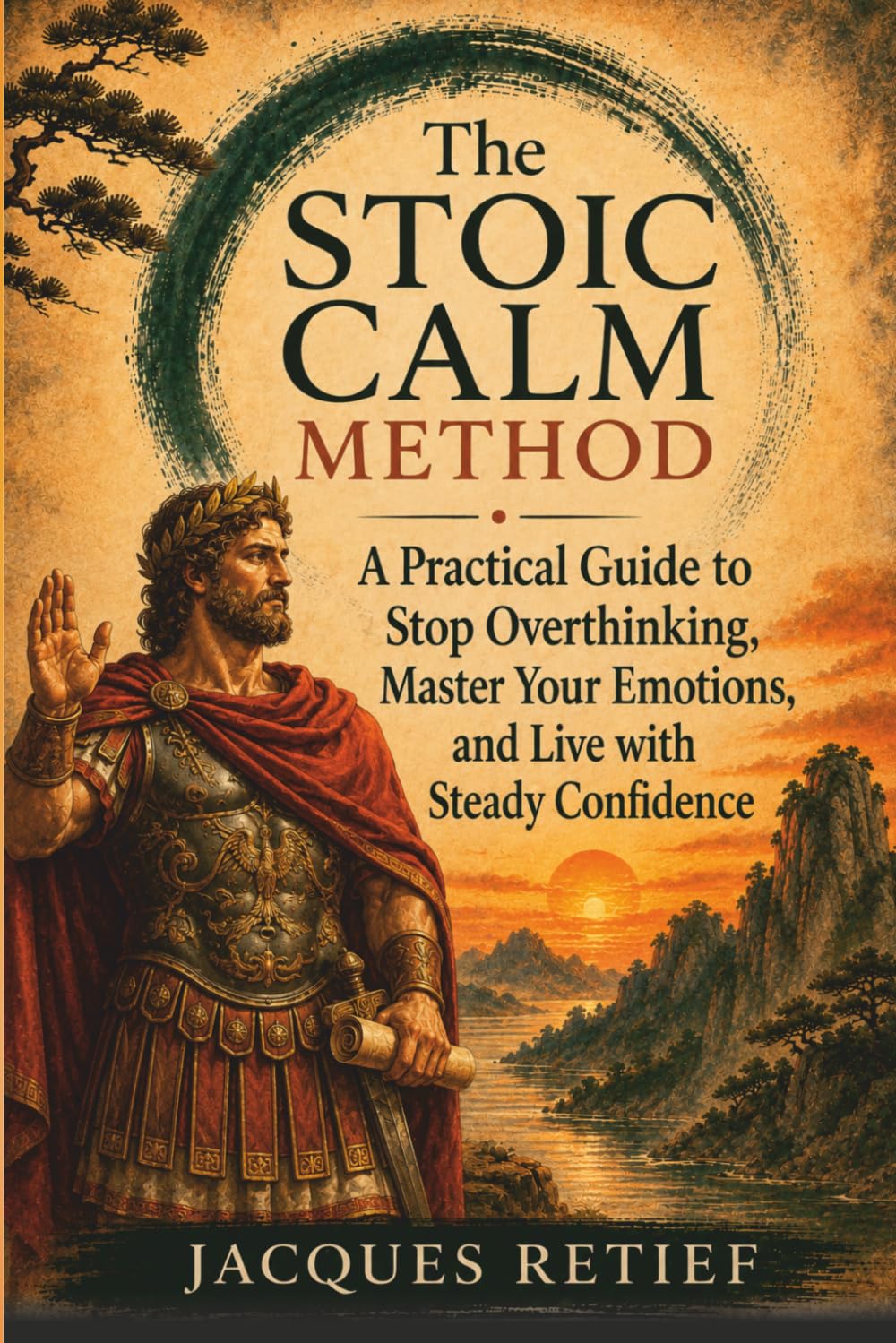 The Stoic Calm Method: A Practical Guide to Stop Overthinking, Master Your Emotions, and Live with Steady Confidence (The Inner Life Philosophies Series)
