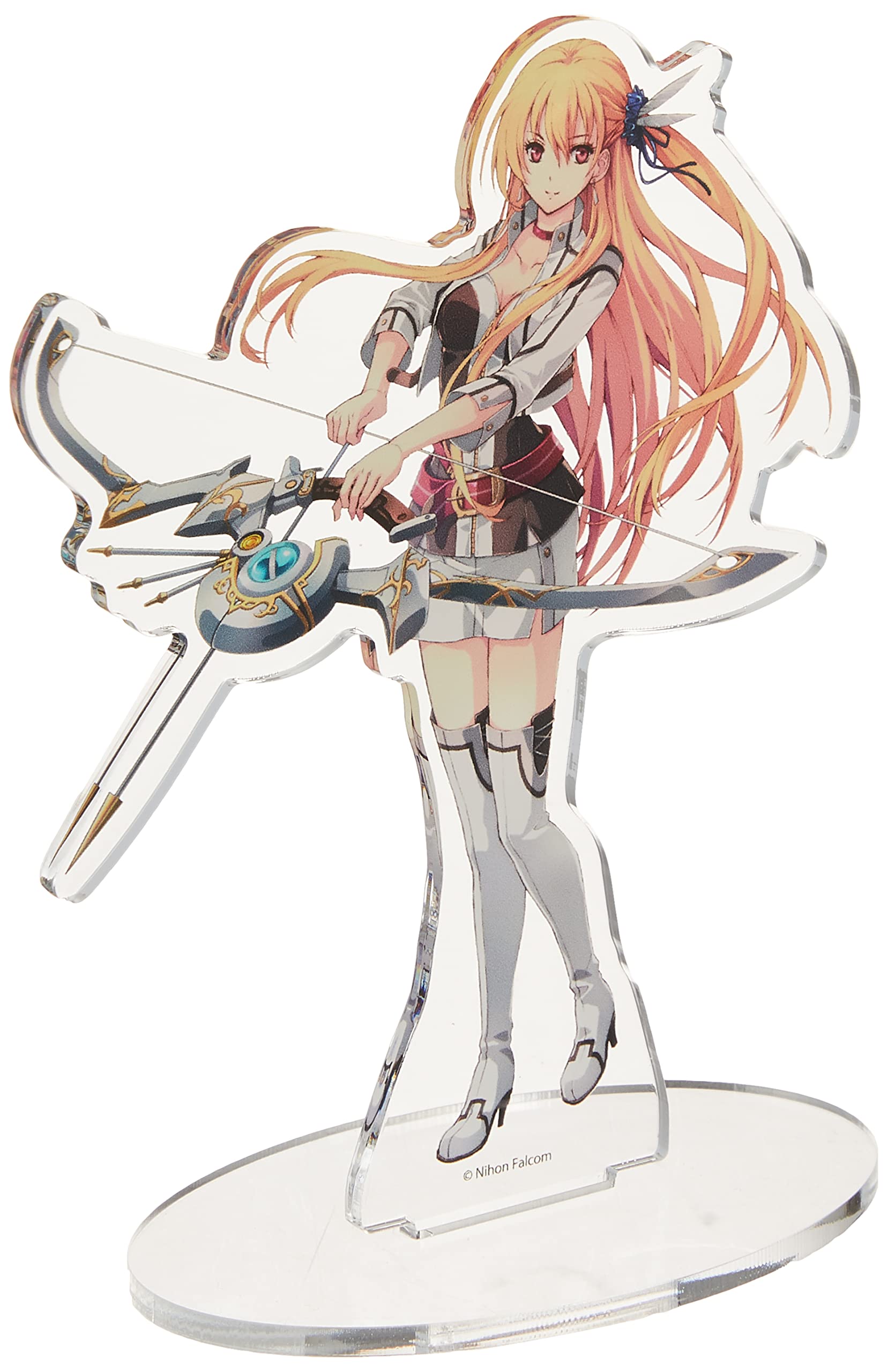 軌跡シリーズ　ガラガラくじ　A3イラストフィルム　額装　エマ　アリサ Amazon | A3 創の軌跡 18 アリサ[版権イラスト] キャラアクリル