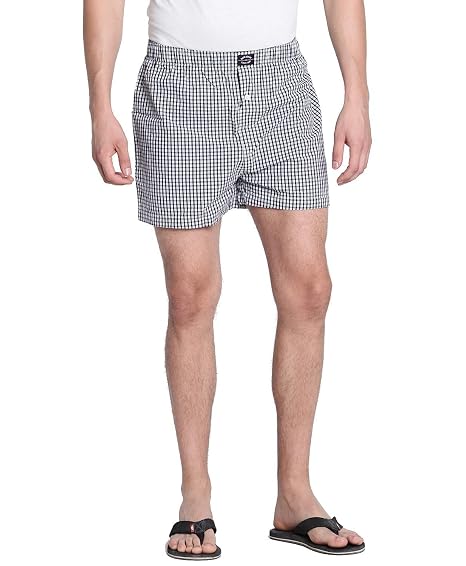 Cotton Boxers (BARE-CHECK-BOXER-SHORT 