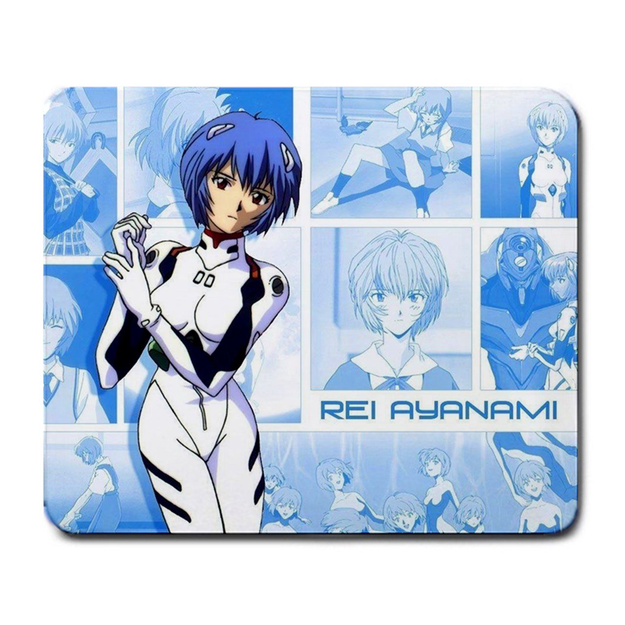 Gamers Rei Ayanami Large Mousepad