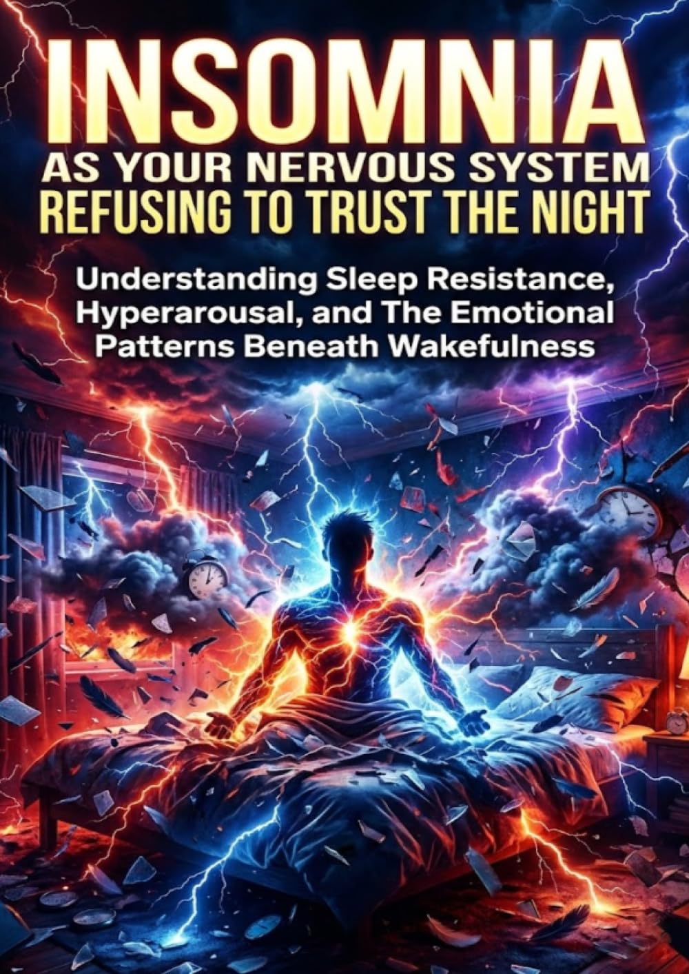 Insomnia as Your Nervous System Refusing to Trust the Night: Understanding Sleep Resistance, Hyperarousal, and The Emotional Patterns Beneath Wakefulness