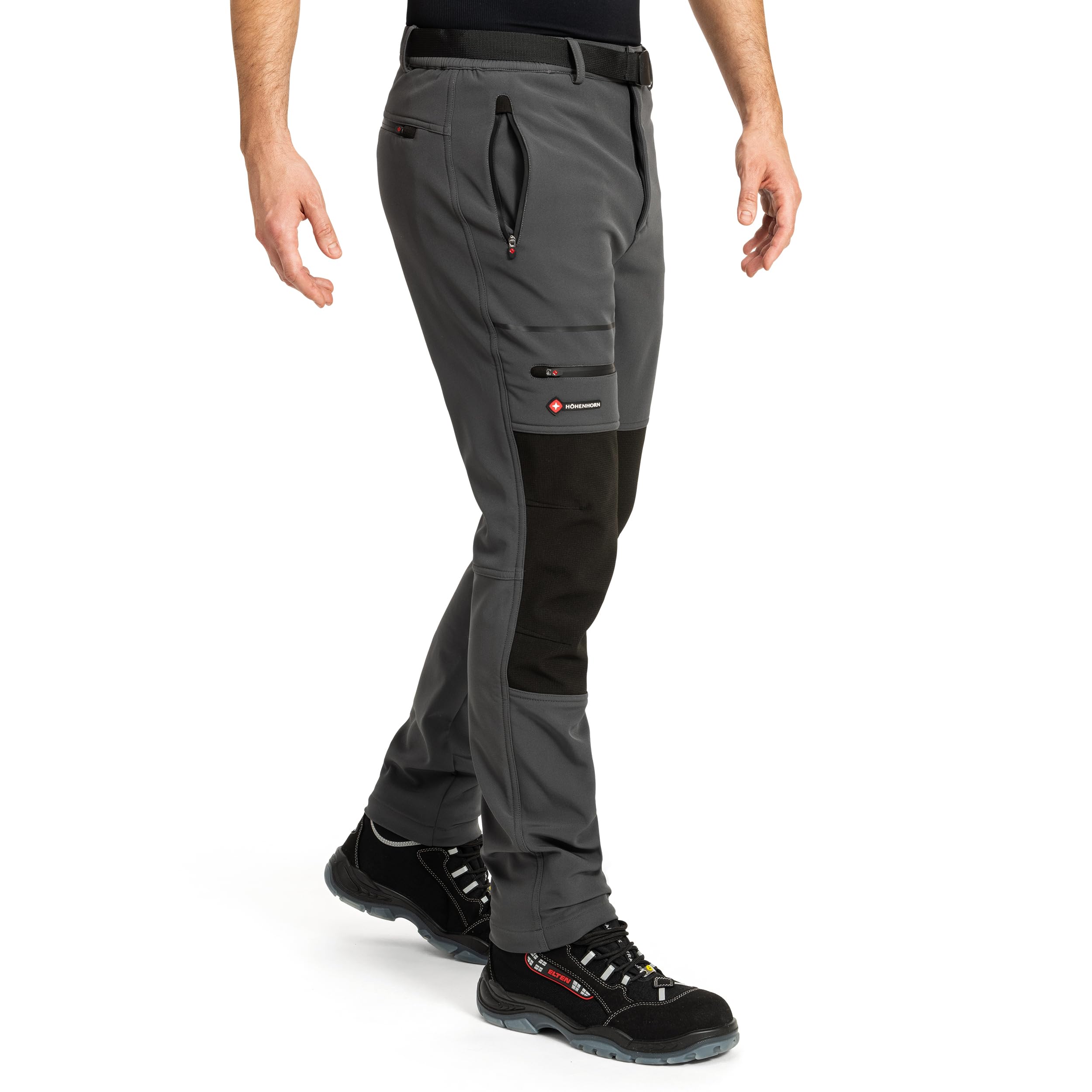Höhenhorn Trekmaster - Pantaloni da trekking da uomo, con imbottitura