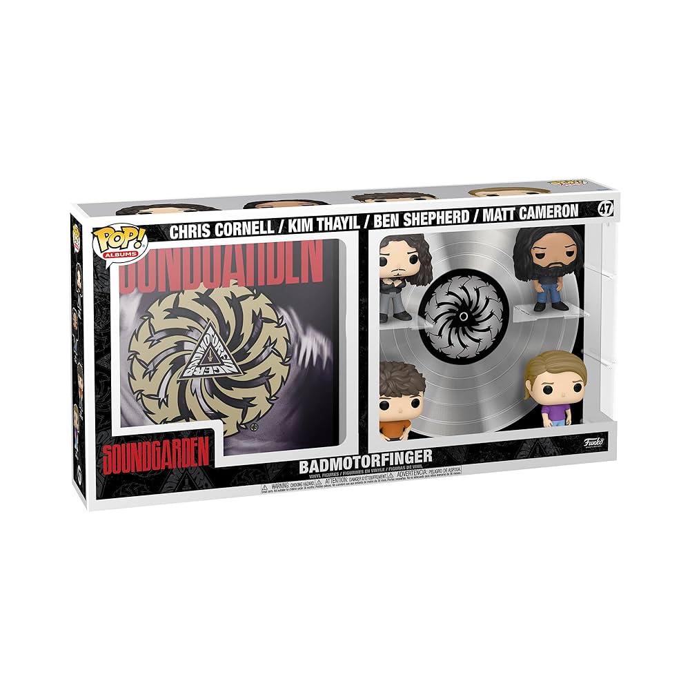 Funko Pop! soundgarden フィギュア FUNKO POP! ROCKS: Soundgarden 4-Pack : Soundgarden: Amazon
