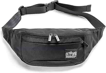 マンハッタンポーテージ　CHASER WAIST BAG MP1110BL Amazon | マンハッタンポーテージブラックレーベル ボディバッグ
