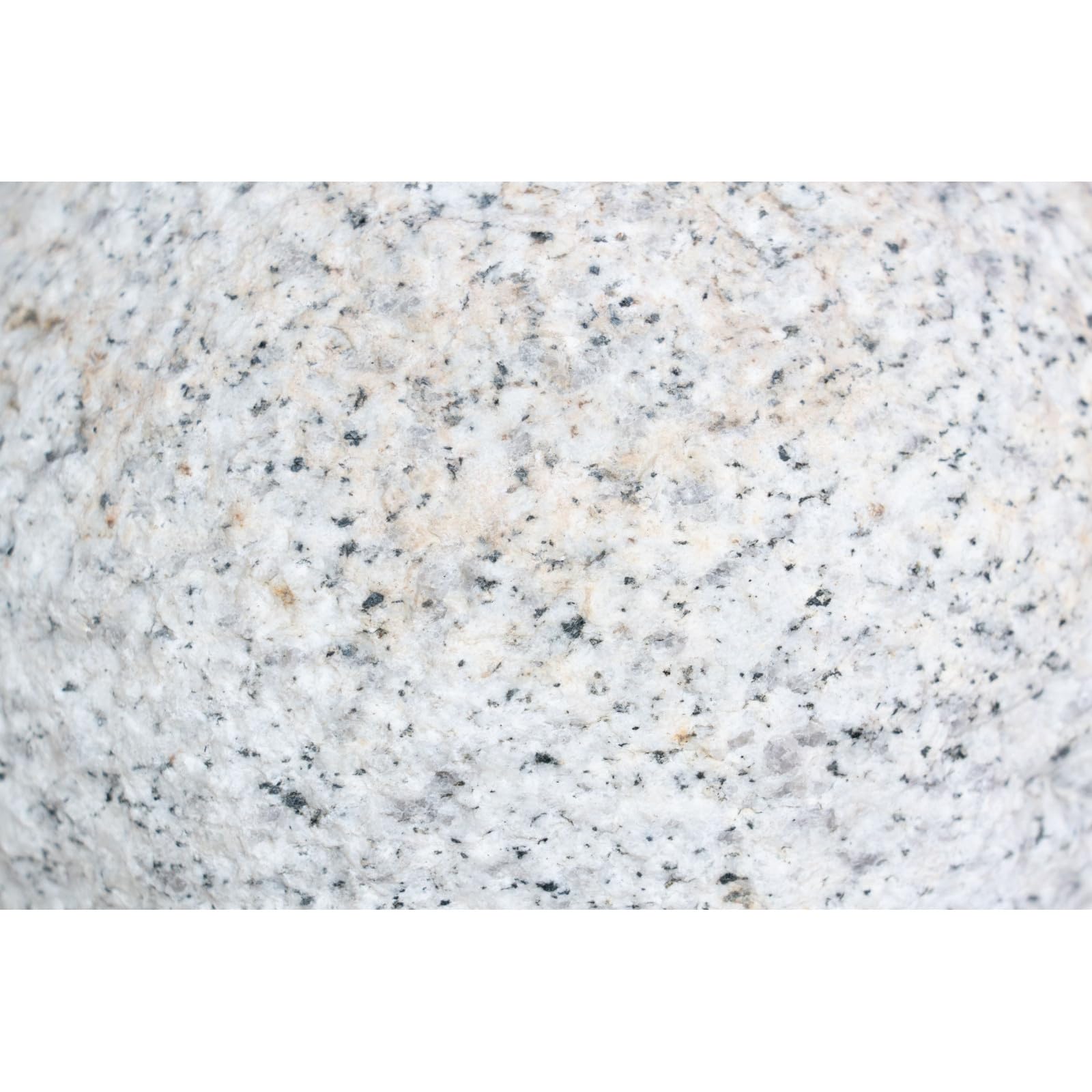 Biscottini boule décorative extérieure 30x30x30 cm | Décoration de jardin en pierre| Accessoires de maison | Accessoires de jardin pour décoration extérieure