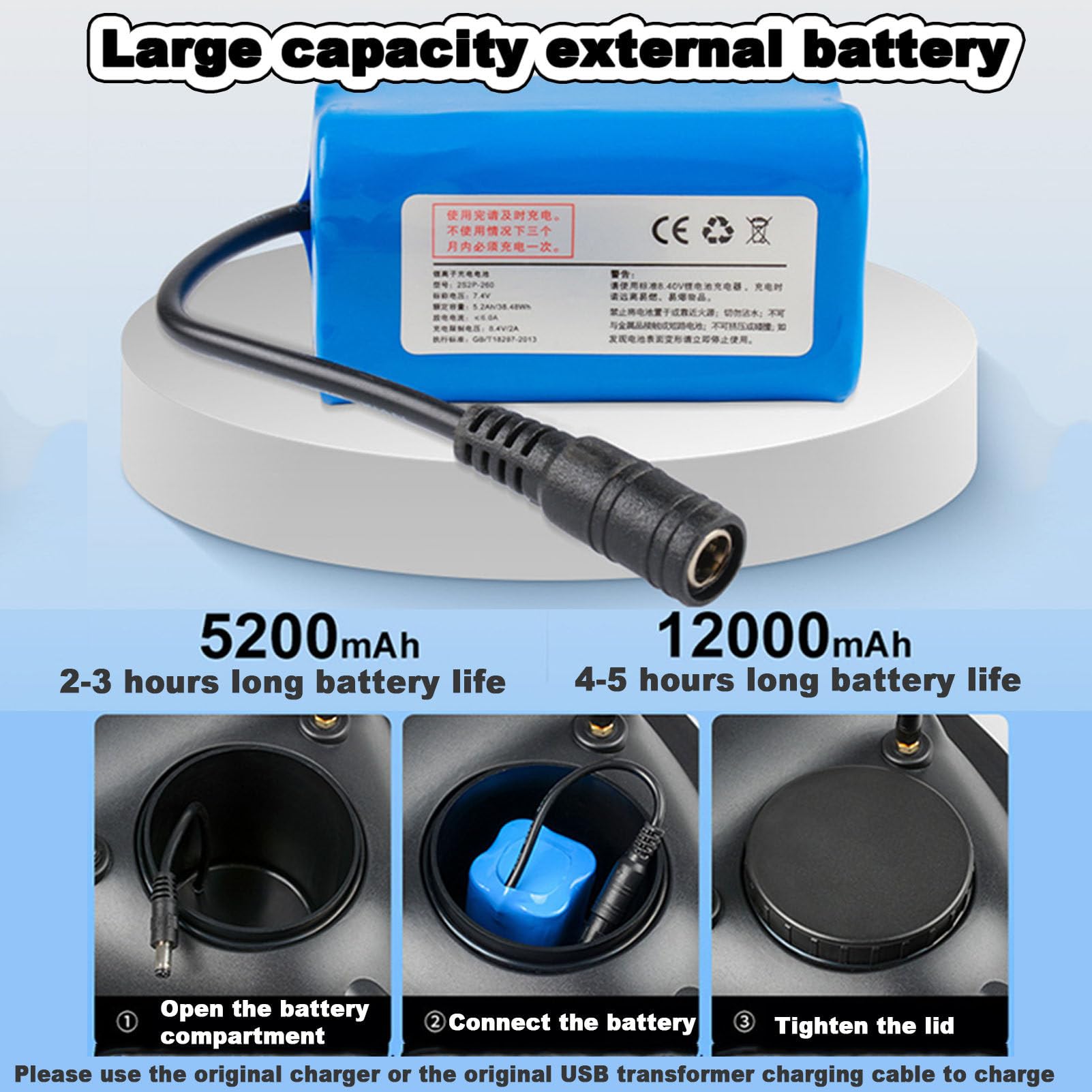 Barco de Cebo RC Inteligente, buscadores de Pescado de Botes de Pesca remota de Control Remoto de 500 m con Sensor de Sonar, luz Nocturna LED, Crucero automovilístico, Soporte de Carga de 2 kg