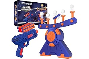 Shooting Game Toy: Floating Ball Targets for Kids