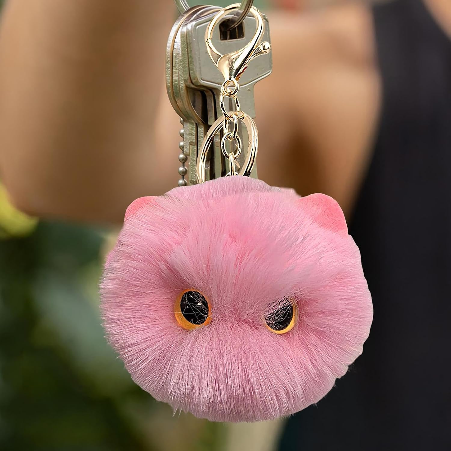 Key Pendant Aesthetic Collectible Companion Decoration image 3