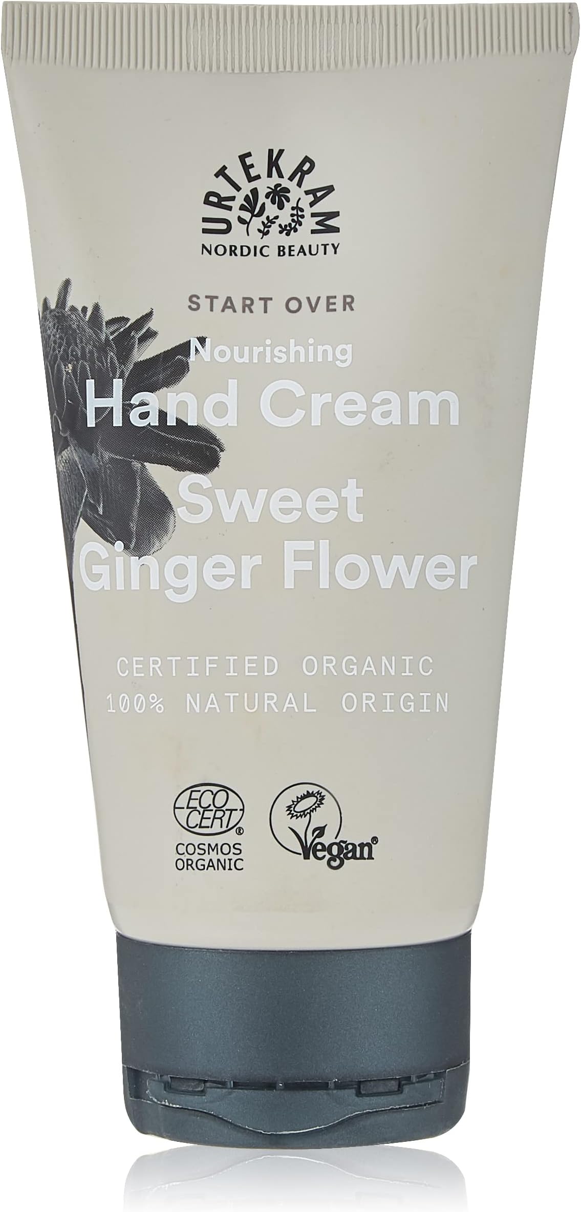 Urtekram Sweet Ginger Flower - Start Over, Hand Cream 75 ml