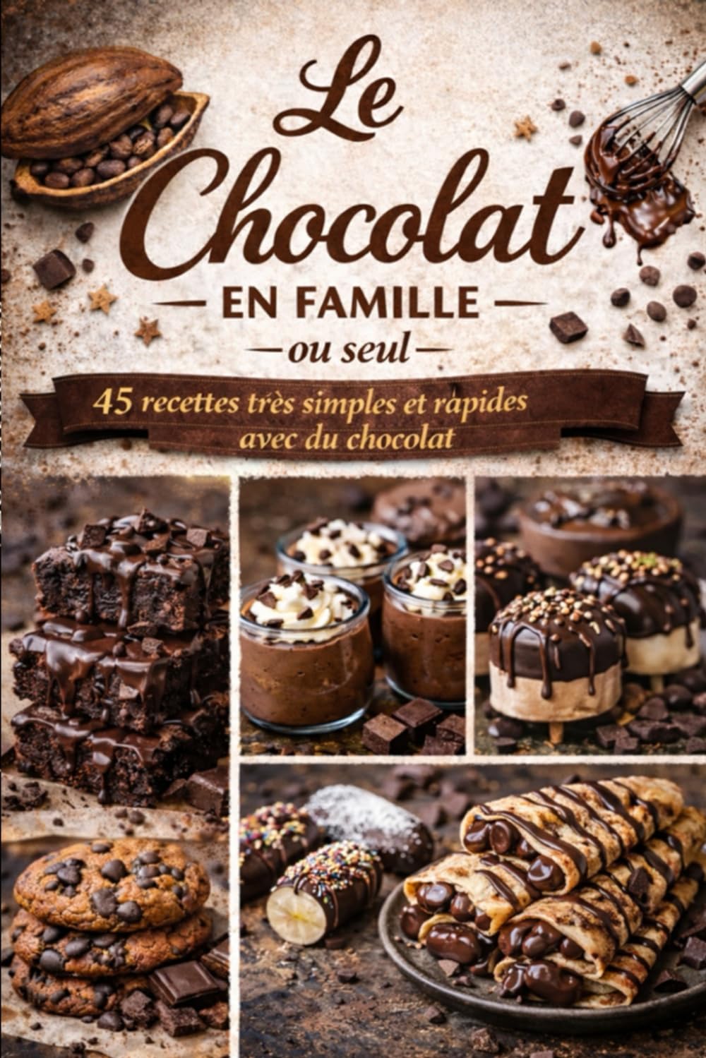 le chocolat en famille: ou seul