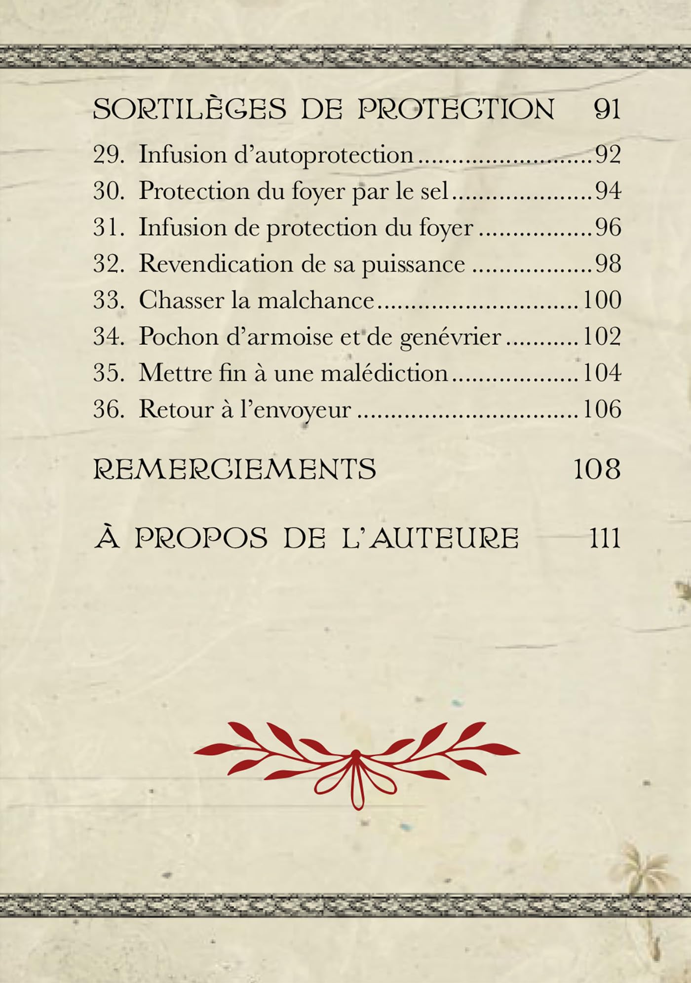 Les Potions de Sorcière - Sortilèges, incantations et remèdes naturels