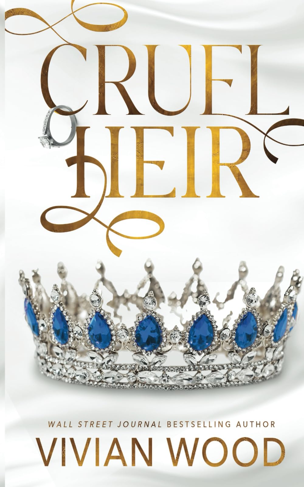 Cruel Heir: A Royal Enemies To Lovers Romance (Royally Rich)
