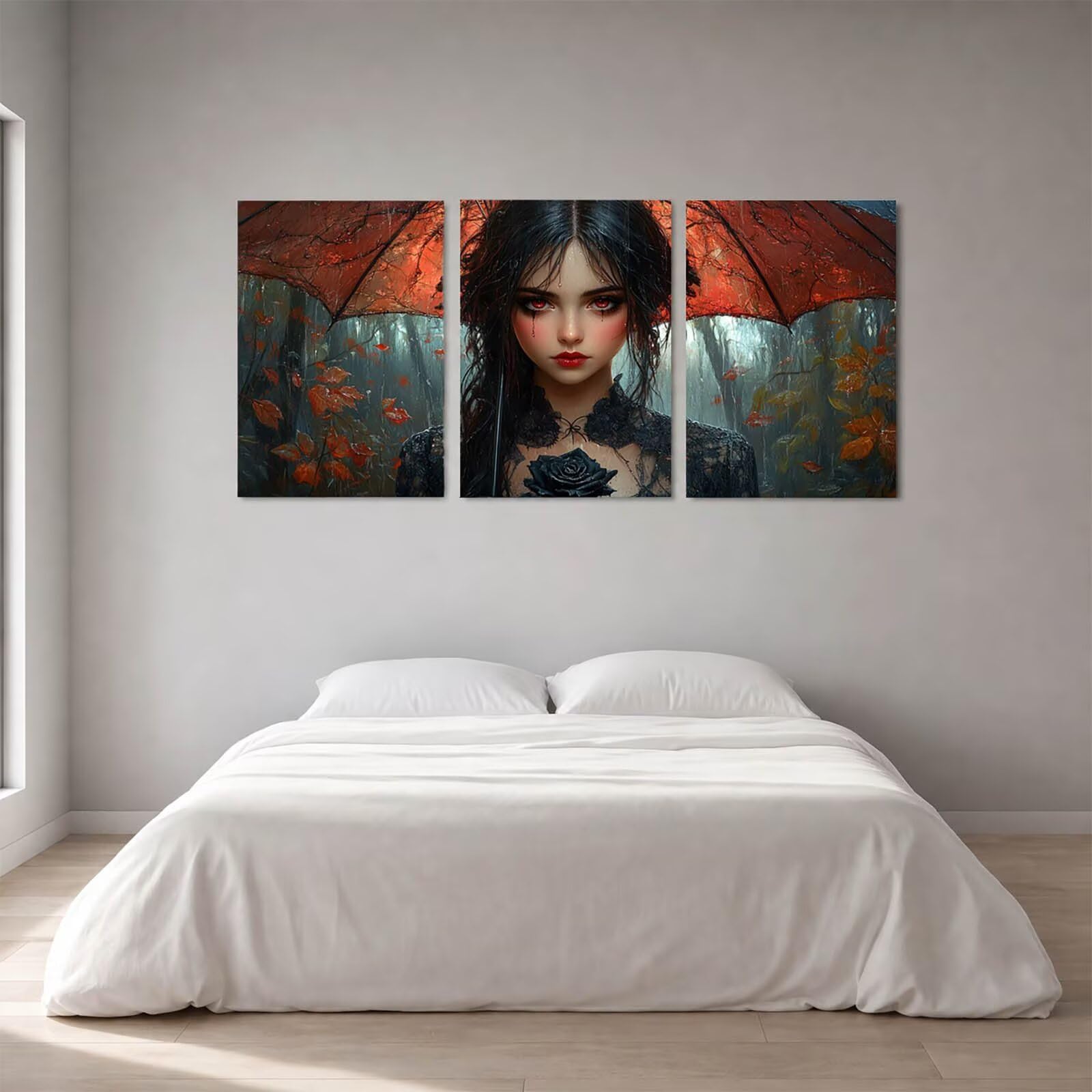 3 szt. Stojak na książki Diamentowe malowanie Dorośli 5D Diamentowe malowanie klifu, malowanie diamentowe DIY Dorośli 40 x 60 cm x 3, Haft krzyżykowy Obrazy Dekoracja salonu Nowoczesne HXZH-1249