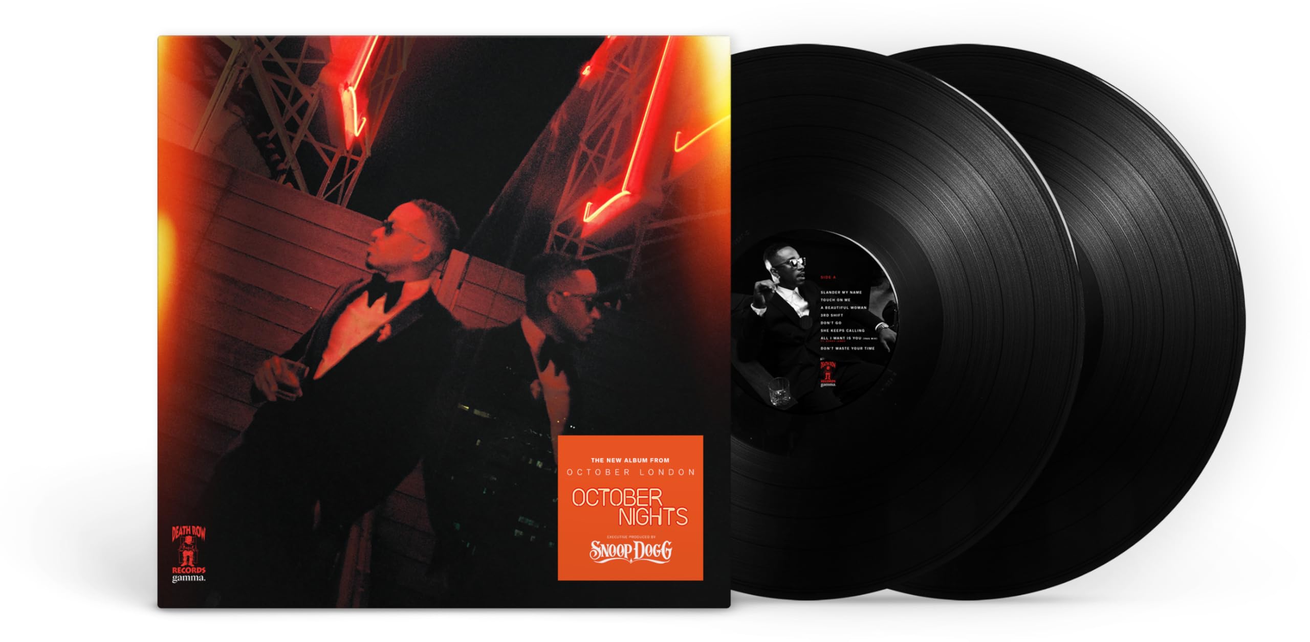 October London October Nights double LP vinyl Europe Gamma 2026 2LP - PRESALE