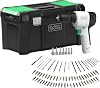 Black Decker reviva 12V cordless drill REVDD12ALTB sustainable drill 50% recycled plast