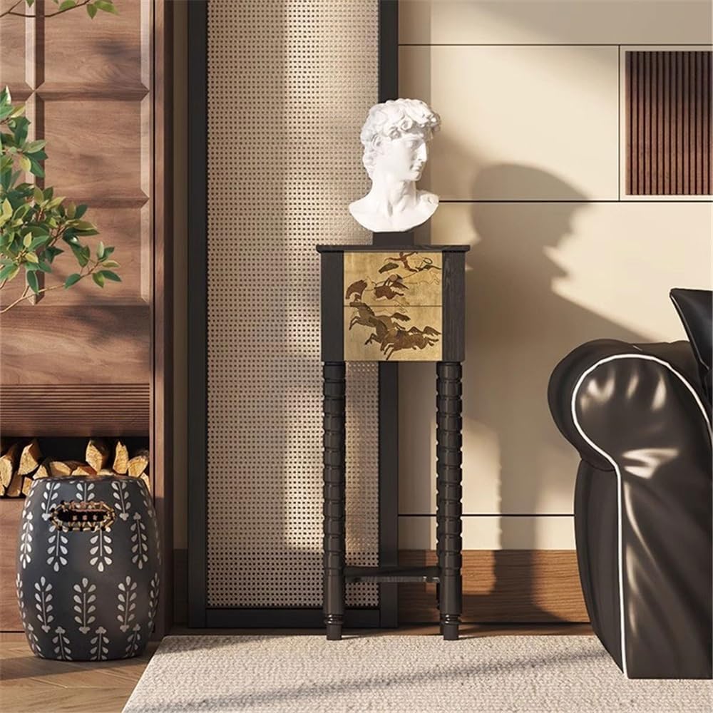 茶道具 掛軸 「忍」 小原和紙工芸作家 山内一生作 共箱 紙箱 S971KJ