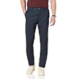 Men's Slim-Fit Wrinkle-Resistant Flat-Front Chino Pant