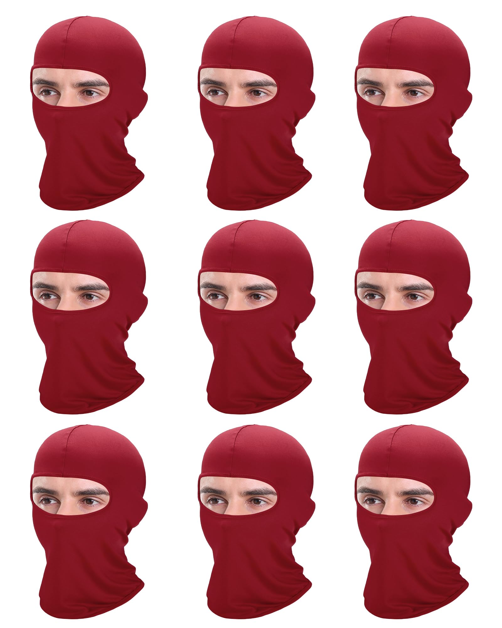 Xeoxarel Balaclava Ski Mask for Men/Women (Available in 2/3/4/5/36 Pack)
