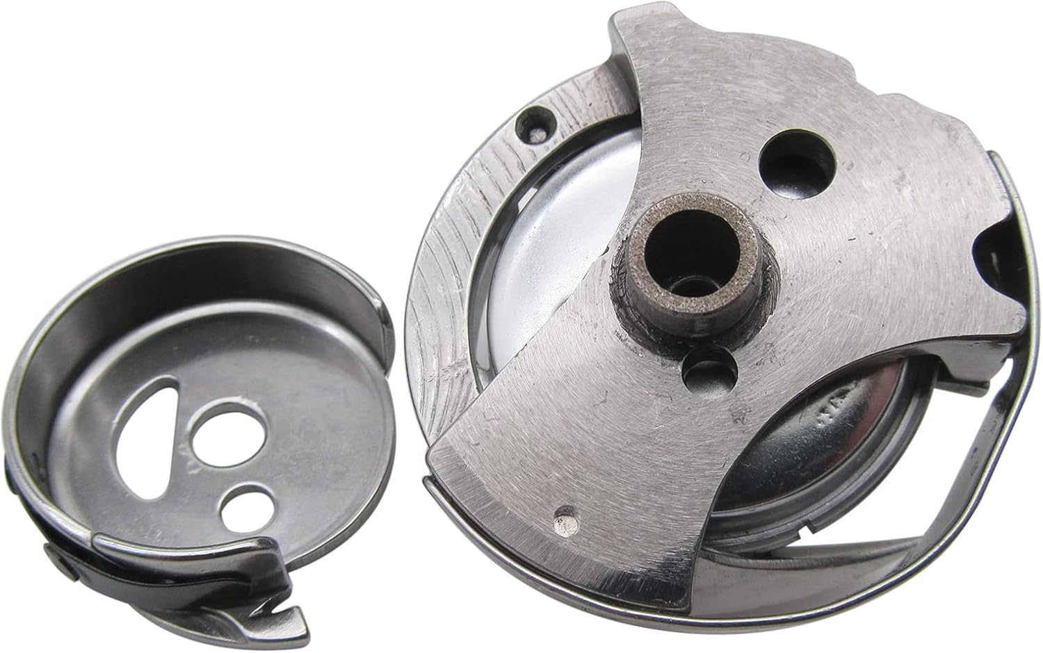 CKPSMS Brand - 1SET Rotary Hook and Hook Cap Compatible with/Replacement for Pfaff Brand 1241~1246 Million Special Brand MS-1245 (Rotary Hook+Cap)