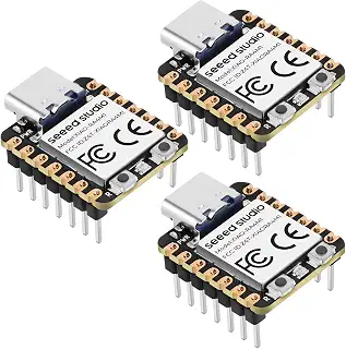 開発ボード XIAO RA4M1 32ビット マイクロコントローラ 低電力 A rduino IDE IOT プロジェクトをサポート (3 個)