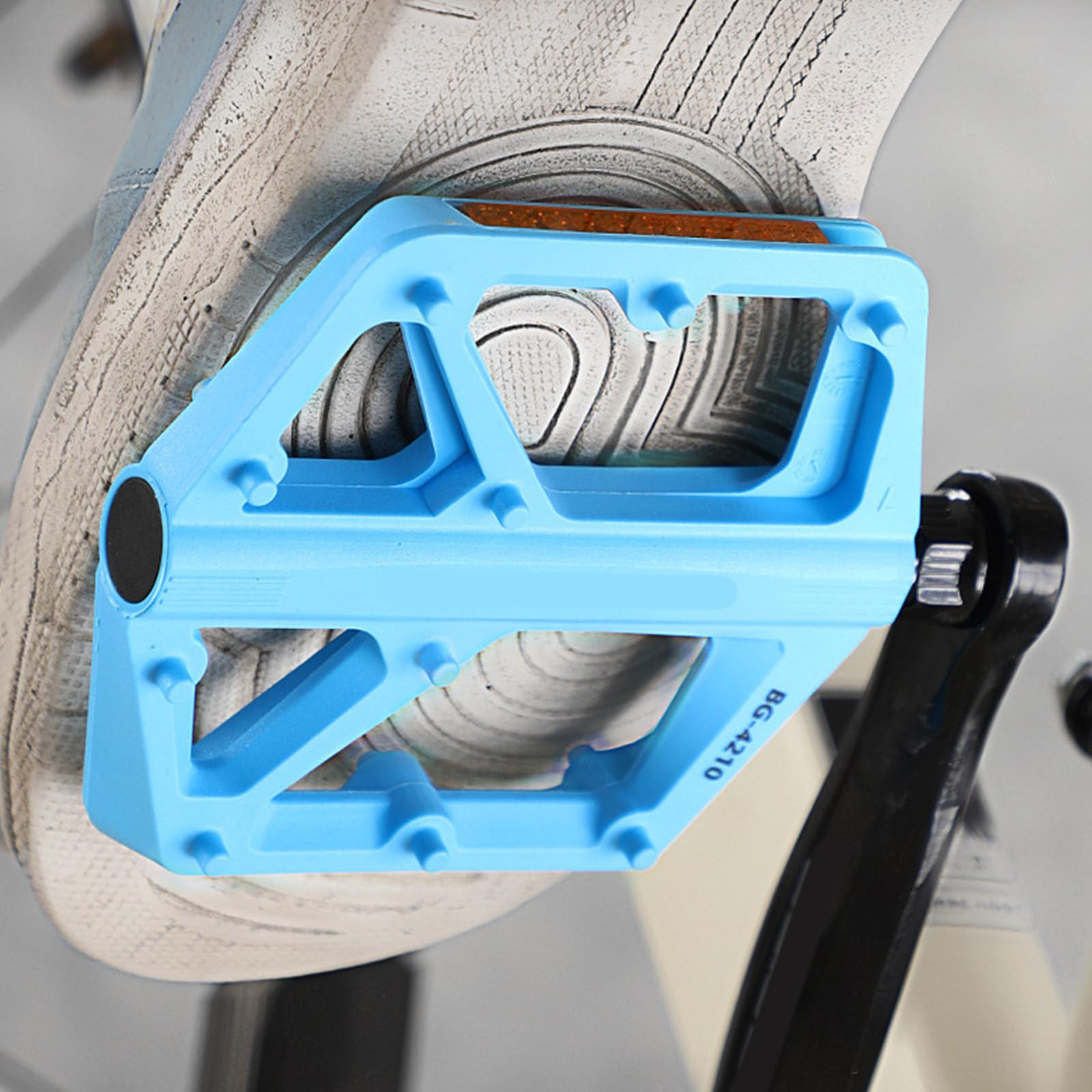 Pedali antiscivolo con cuscinetti durevoli da 2 pacchi Pedali professionali per bici da per mountain bike e ciclismo Cuscinetto sigillato