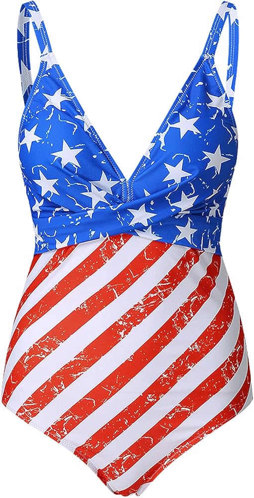 fourth of july swimsuit one piece