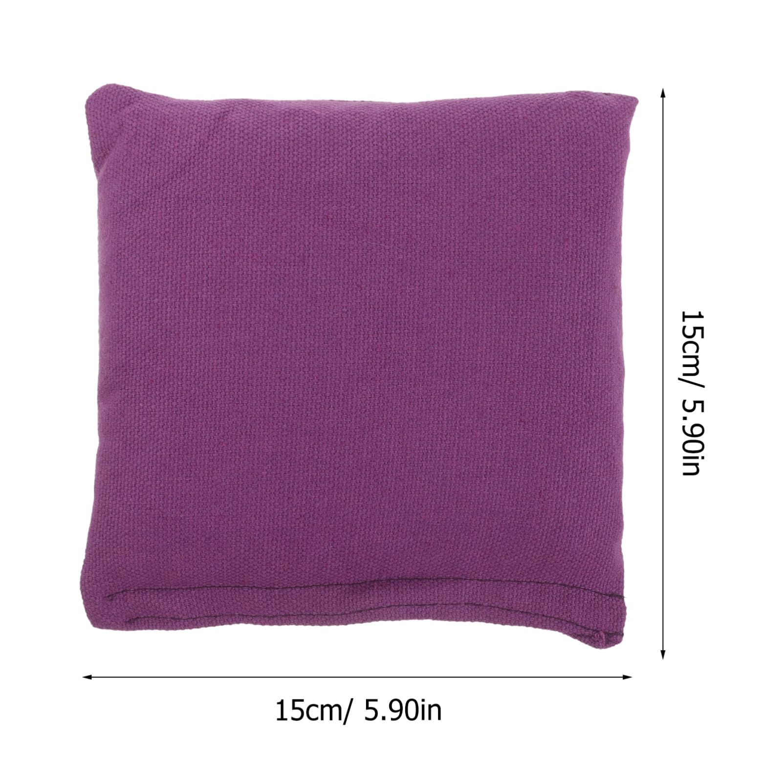 INOOMP Colored Throwing Bean Bag for Toss Game with Interactive Design for Outdoor Fun and Parent Bonding Activities