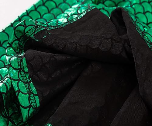 Miniatura 6 de Disfraz de sirena de mar profundo para mujer, disfraz de sirena para adultos, Ariel