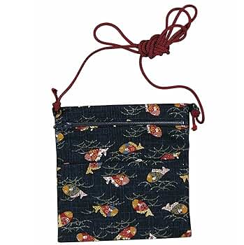 Amazon | [浅草きもの市] お祭り ポシェット（bo7829）＜魚