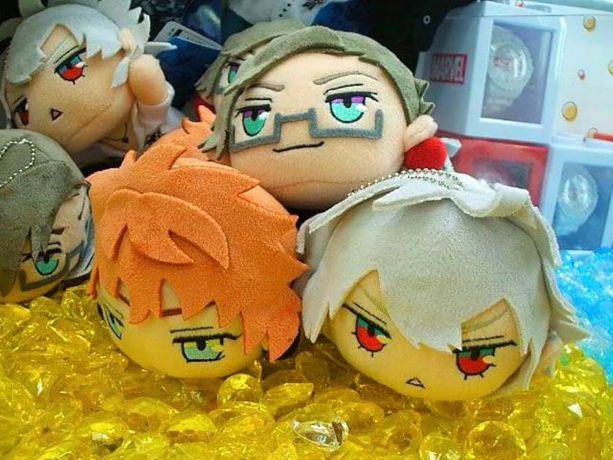 Amazon.co.jp: ヒプマイ 寝そべりぬいぐるみ MAD TRIGGER CREW